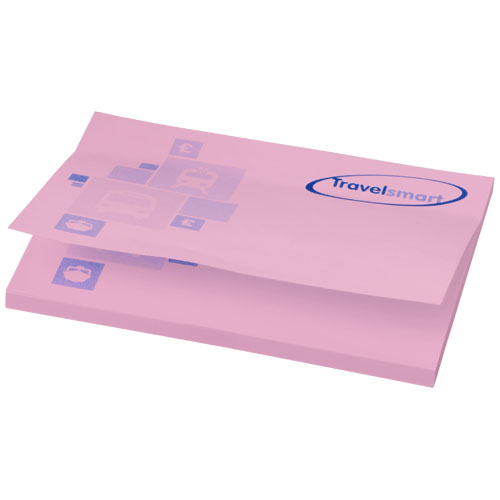 Notes autocollantes personnalisables 10 x 7,5 cm Rose clair